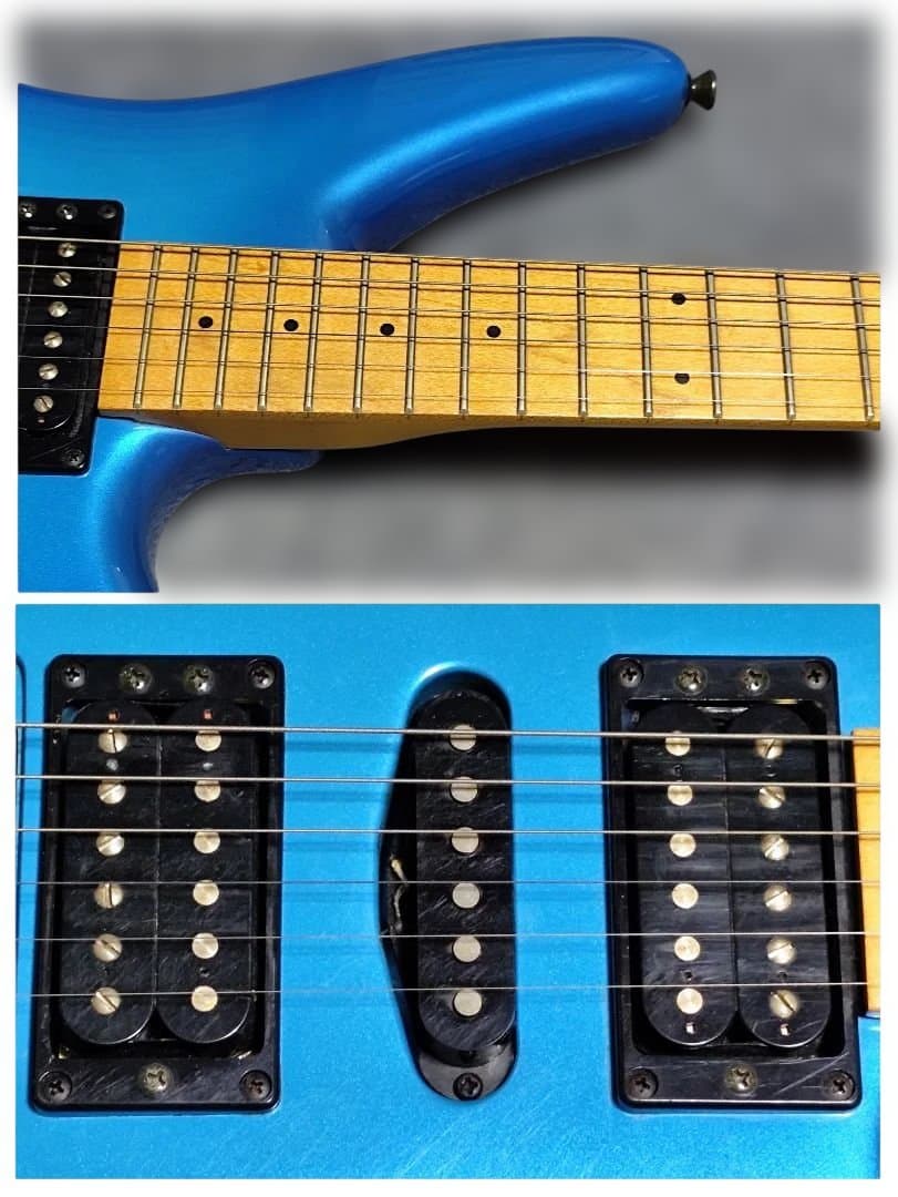 すいヤマハ MG-M Ⅱ エレキギター / B'z 松本孝弘 モデル