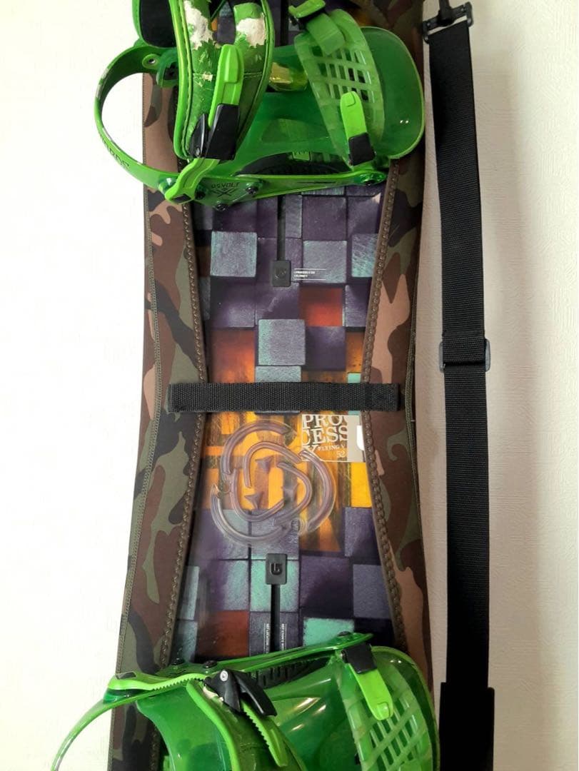 BURTON PROCESS X スノーボード　ビンディング付き