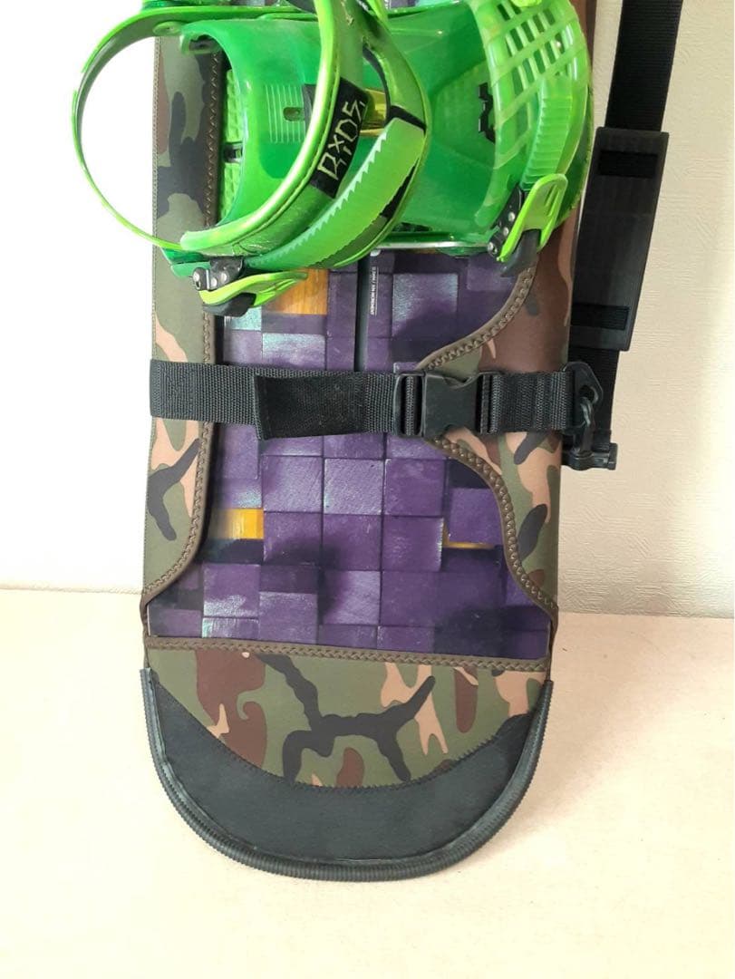 BURTON PROCESS X スノーボード　ビンディング付き