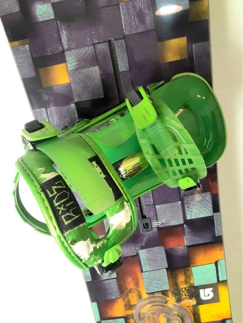 BURTON PROCESS X スノーボード　ビンディング付き