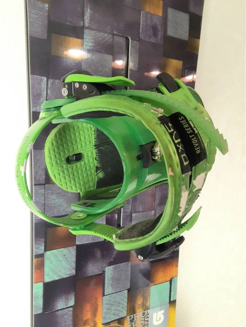 BURTON PROCESS X スノーボード　ビンディング付き