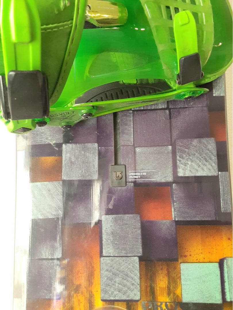 BURTON PROCESS X スノーボード　ビンディング付き