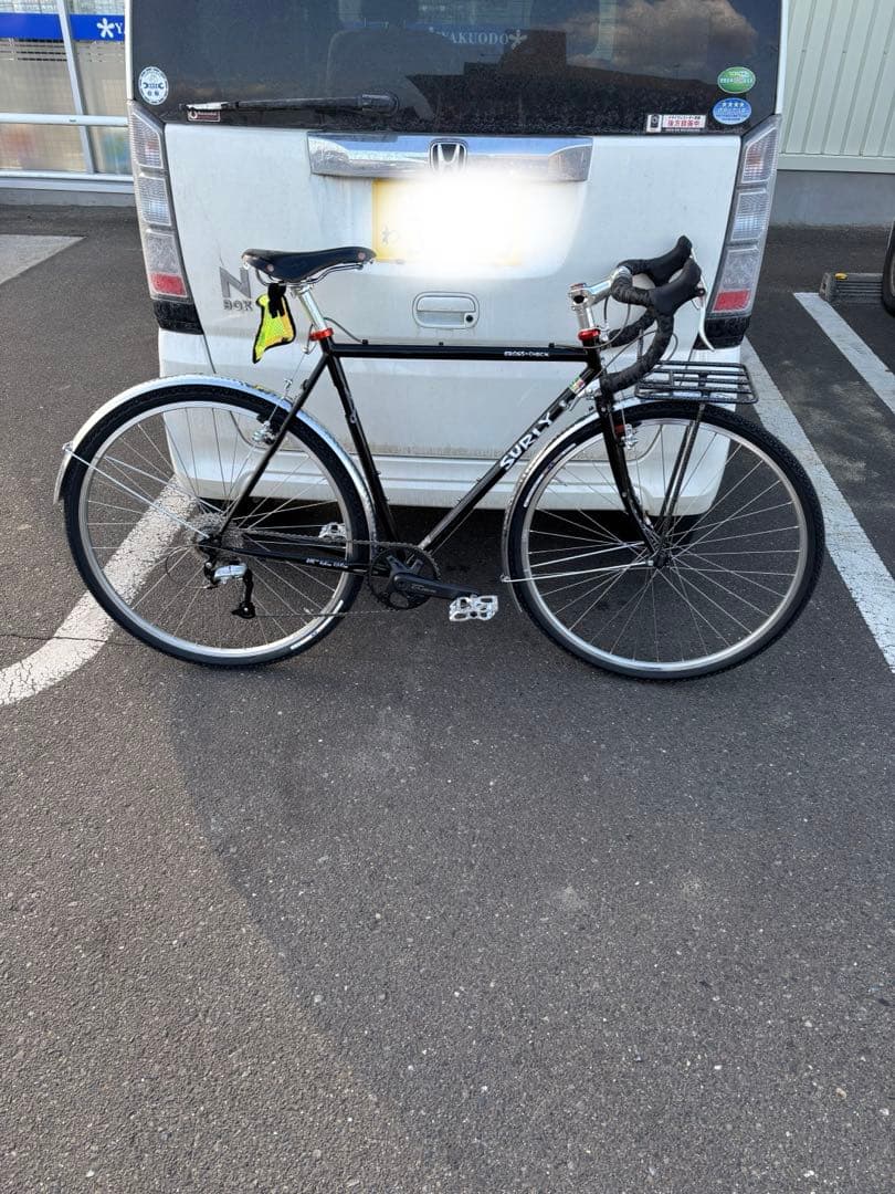 なりまさ SURLY クロスチェック５４　純正ブラック