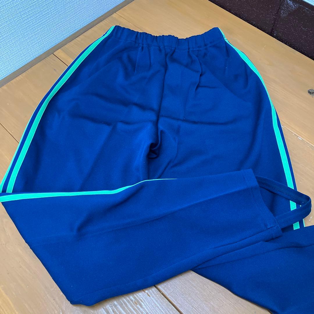 ⑱adidas トラックパンツ 5号70s 80s デサント製 アディダス