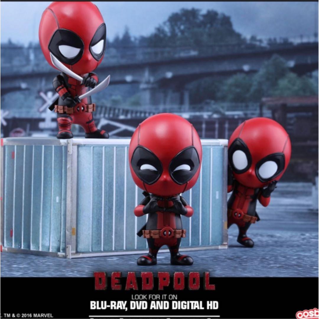 コスベイビー『デッドプール』サイズＳ（３体セット）MARVEL DEADPOOL