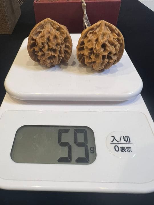 遊び胡桃 希少 帝王帽3ムキ コレクション 趣味