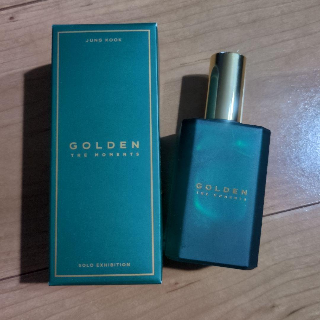 ジョングク JUNG KOOK GOLDEN THEMOMENTS 日本限定香水