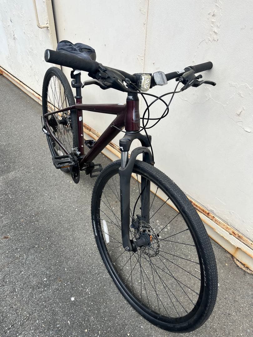 Cannondale Althea クロスバイク ダークブラウン