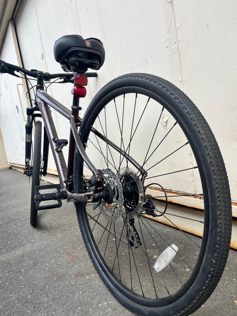 Cannondale Althea クロスバイク ダークブラウン