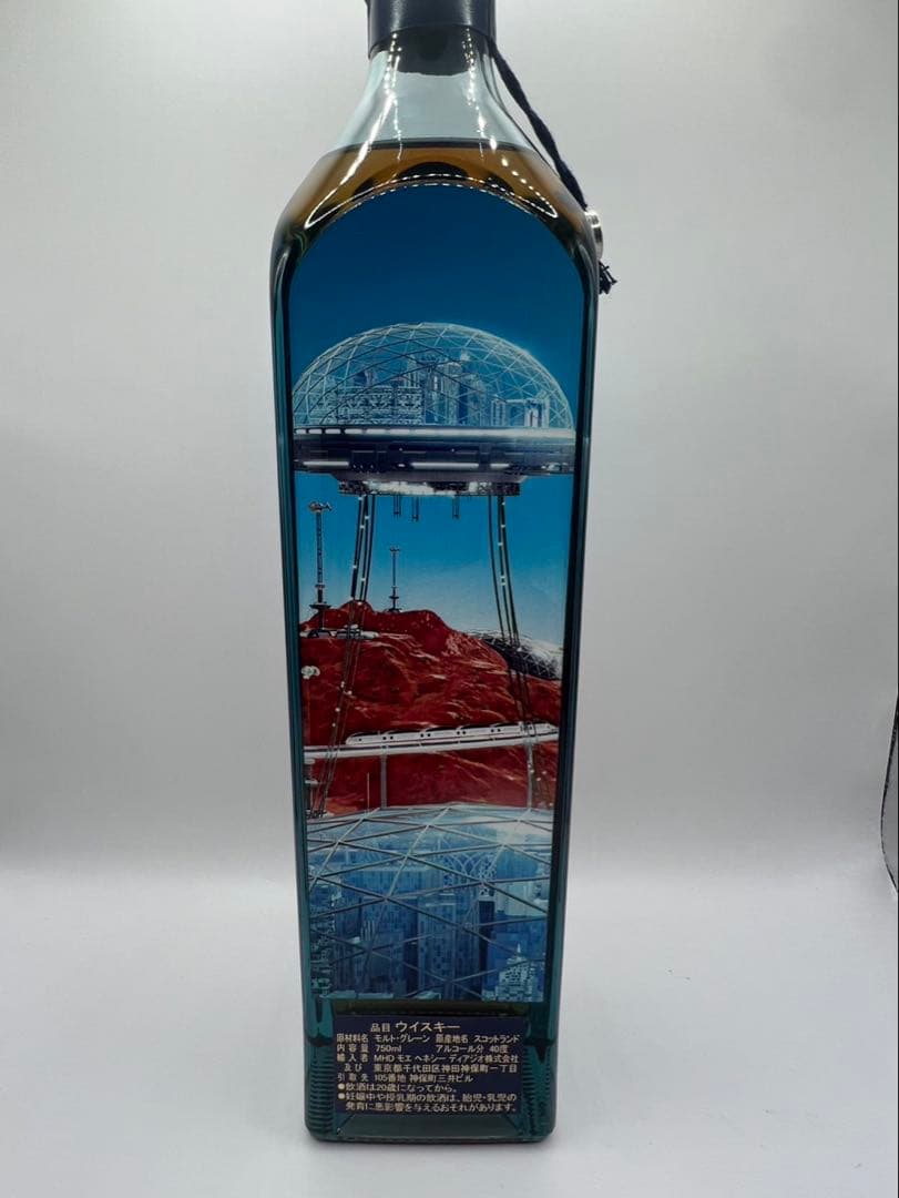 ジョニー・ウォーカー ブルーラベル CITY X MARS 2220 限定版