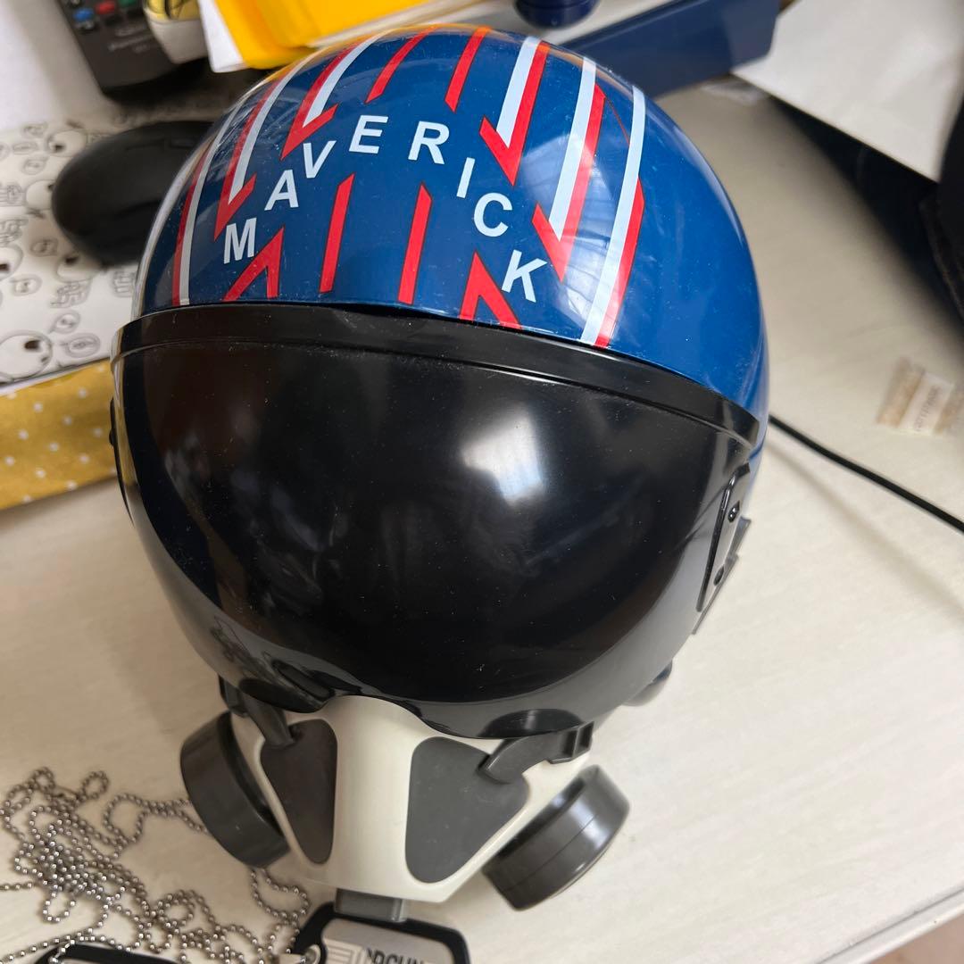 トップガンマーベリック貯金箱＆タグ超激レアセット【値下げしました】早い者勝ち