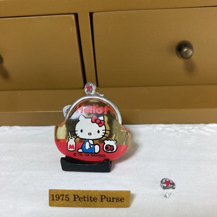ハローキティ30ミニチュアコレクションクロック　激レア‼️