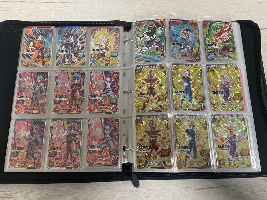 MM3弾、MM4弾 サンプルカード スーパードラゴンボールヒーローズ （非売品）