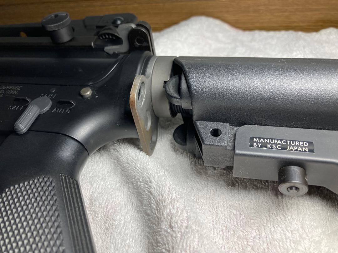 【訳あり　箱付き】KSC M4A1 Ver.2 一部カスタム済み