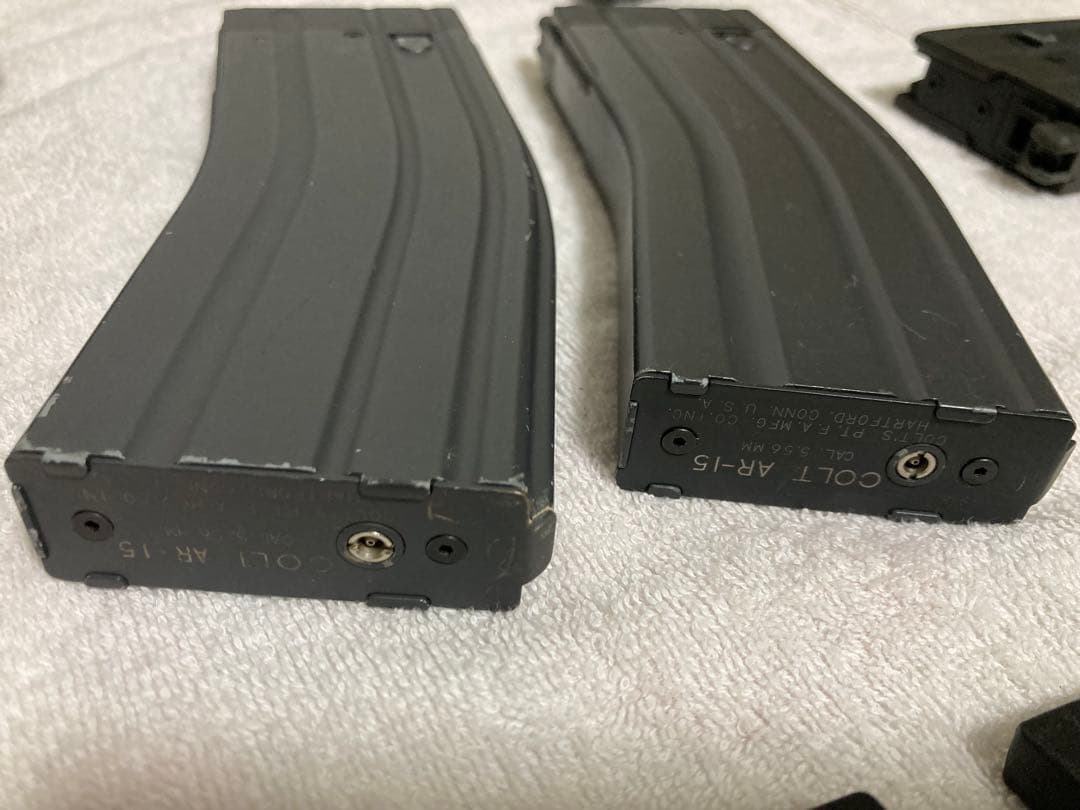 【訳あり　箱付き】KSC M4A1 Ver.2 一部カスタム済み