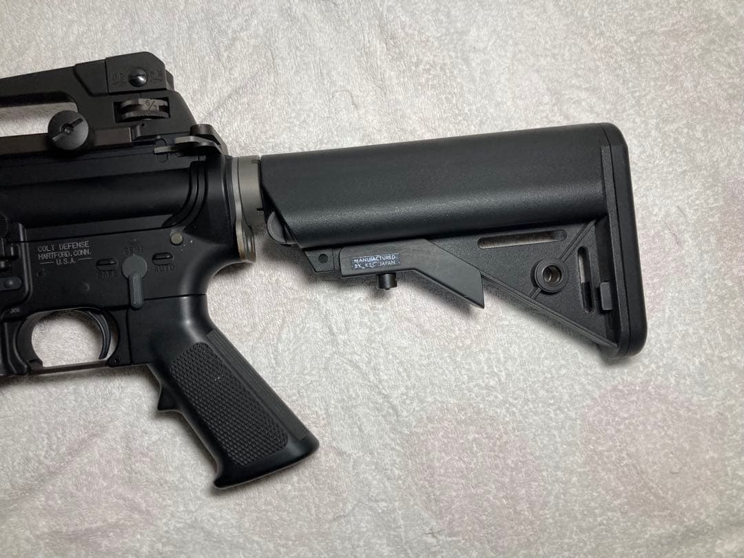 【訳あり　箱付き】KSC M4A1 Ver.2 一部カスタム済み