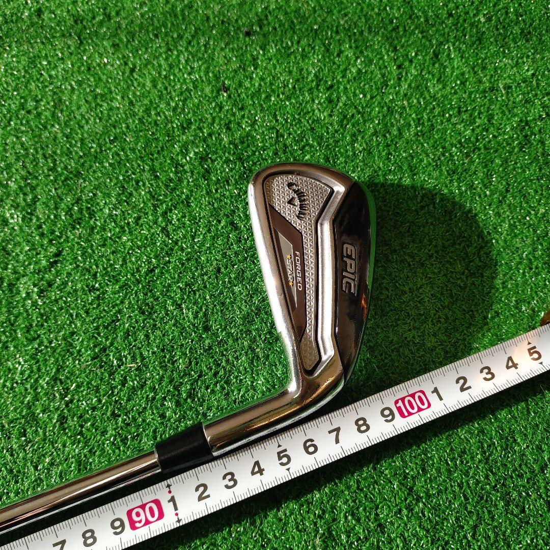 Callaway EPIC FORGED STAR 5番 5i Zelos8 S