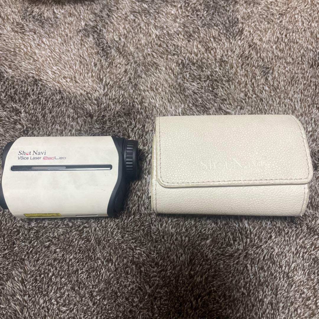 Shot Navi Voice Laser Red Leo 距離計 ケース付