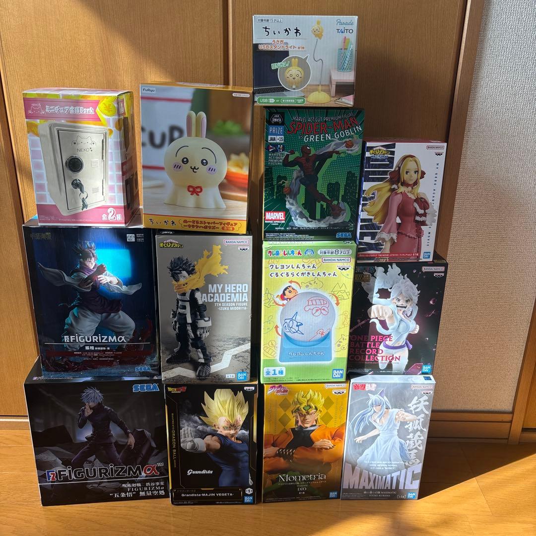 フィギュア　13点セット　プライズ