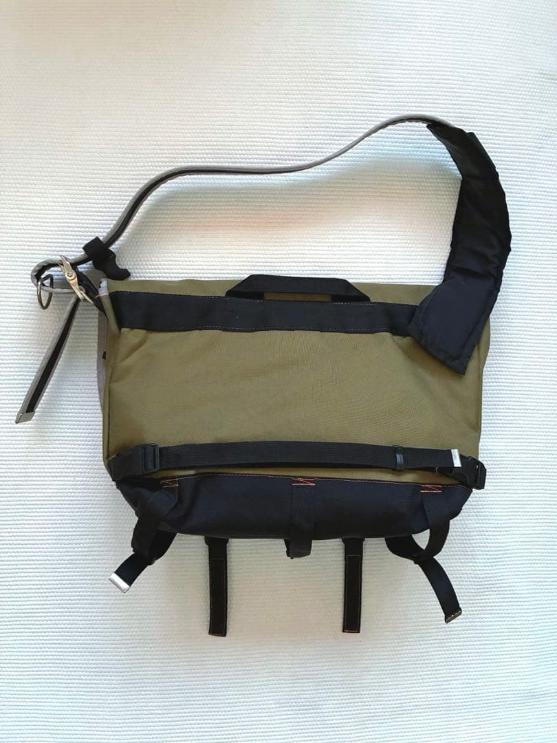 R.E.LOAD メッセンジャーバッグ 松浦弥太郎