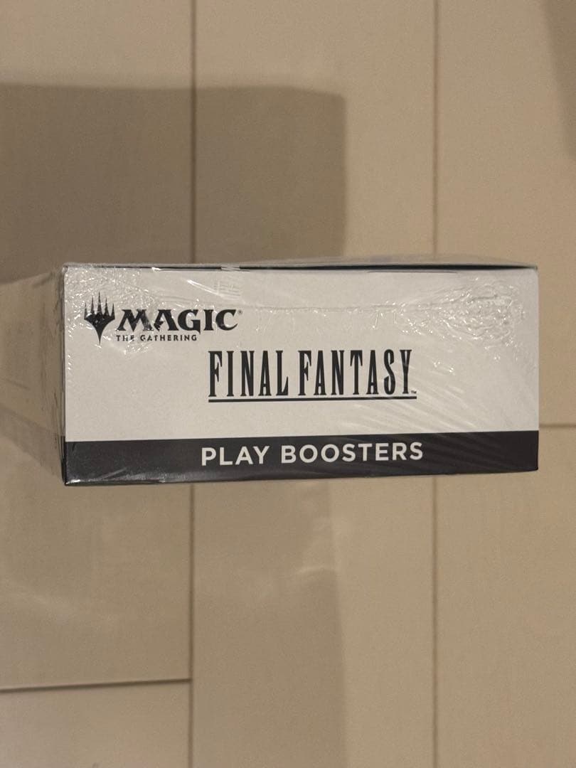 【英語版】【未開封box】MTGファイナルファンタジー プレイブースター1box