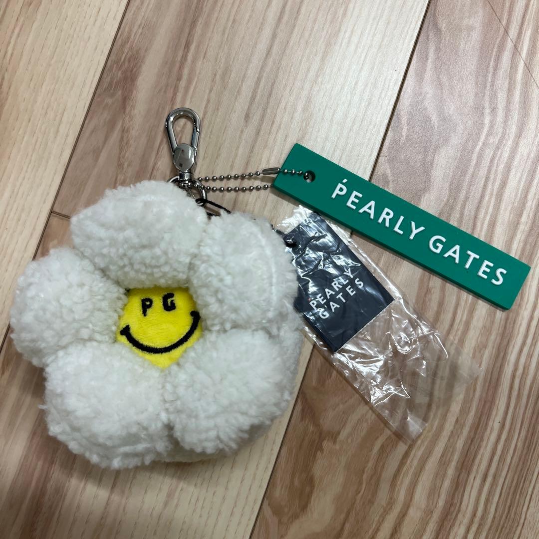 パーリーゲイツ　PEARLY GATES　ホリデーNICOボールポーチ