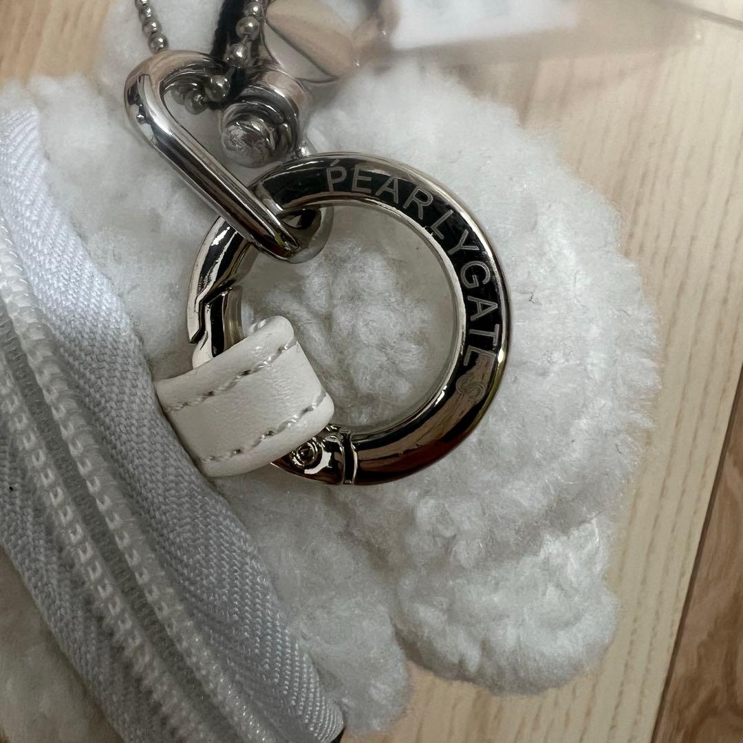 パーリーゲイツ　PEARLY GATES　ホリデーNICOボールポーチ