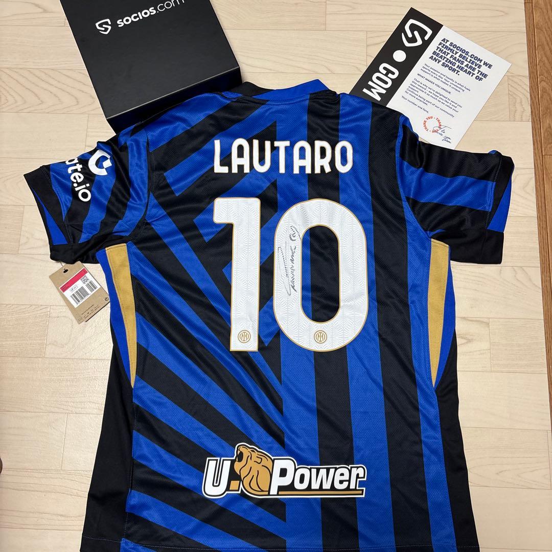 インテル ラウタロ マルティネスLAUTARO サイン ユニフォーム