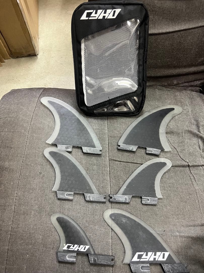 最新！CYKOサイコフィン 6枚セット