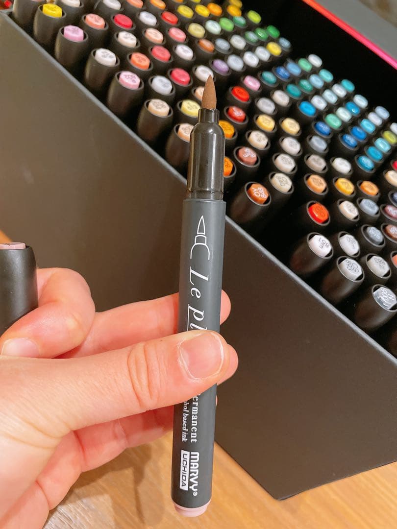 アルコールマーカー カラーペン 160色以上セット