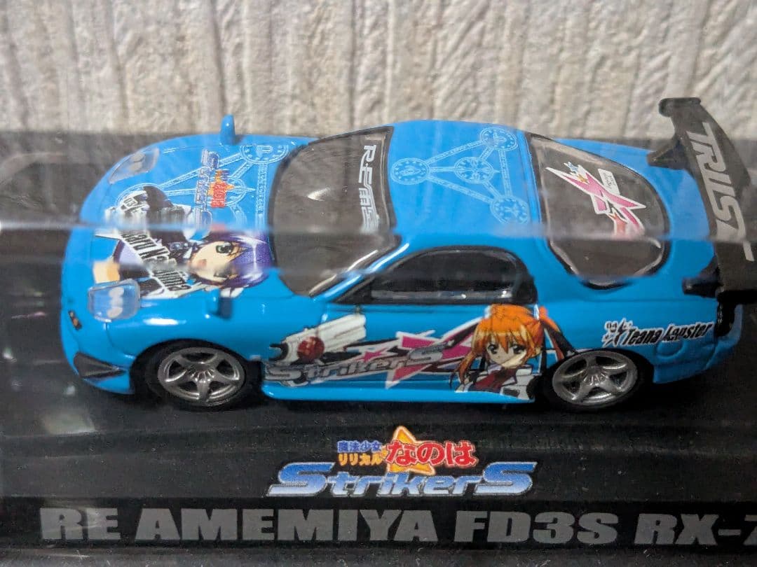 魔法少女リリカルなのはStrikerS 痛車ミニカーコレクション 4台セット
