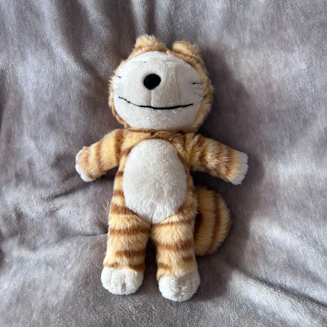 11ぴきのねこ　とらねこ大将　ぬいぐるみ　セキグチ