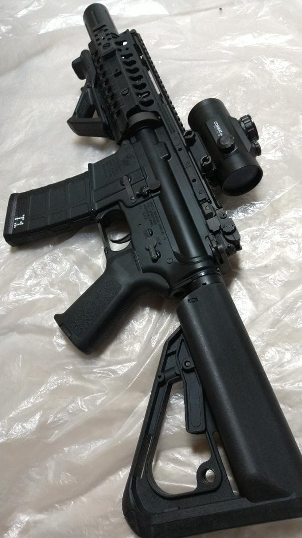 東京マルイ 電動ガン M4 S-SYSTEM ショート改 付属品多数 極美品