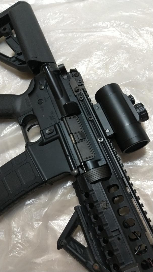 東京マルイ 電動ガン M4 S-SYSTEM ショート改 付属品多数 極美品