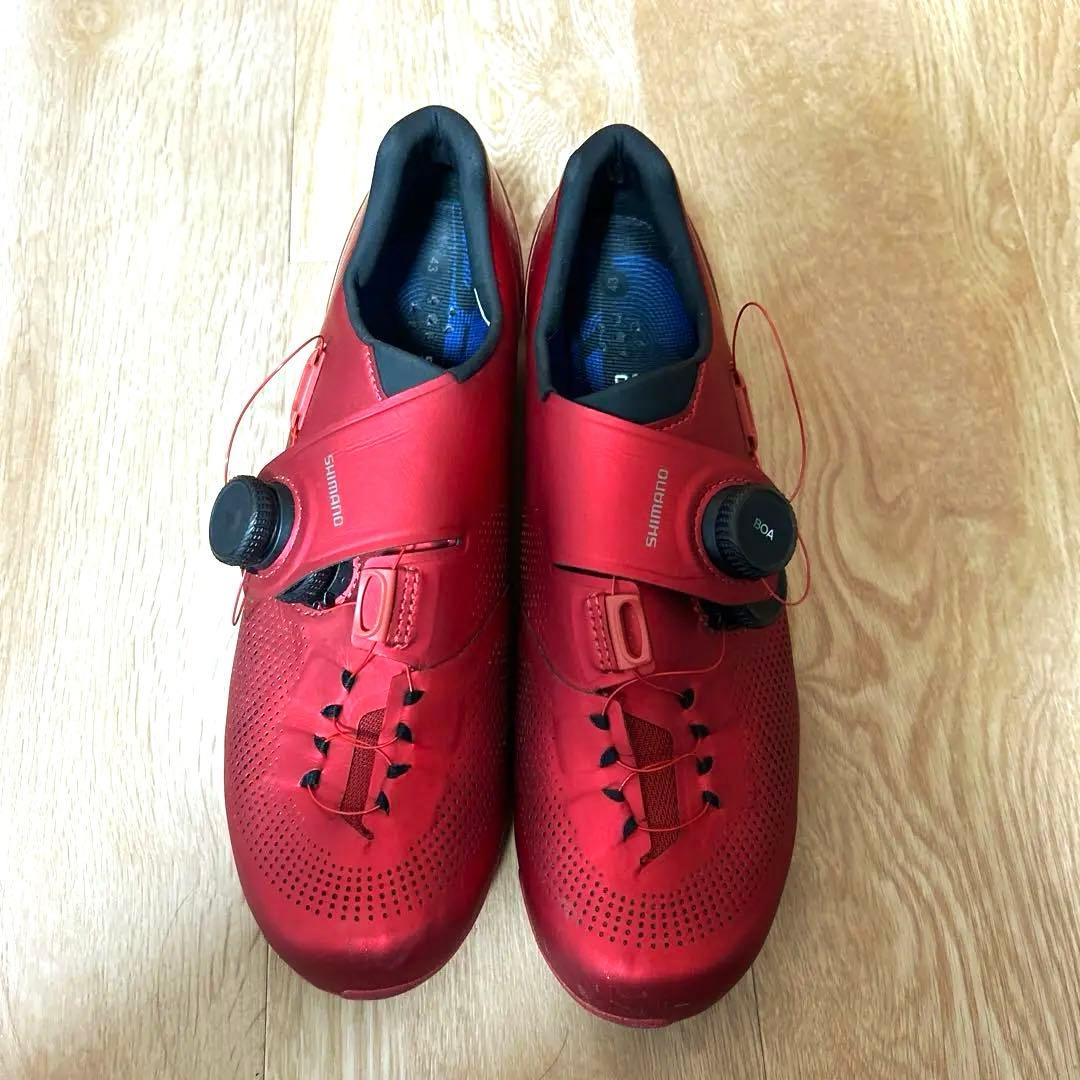 シマノ（SHIMANO）S-PHYRE RC9 SPD-SL 限定カラー レッド