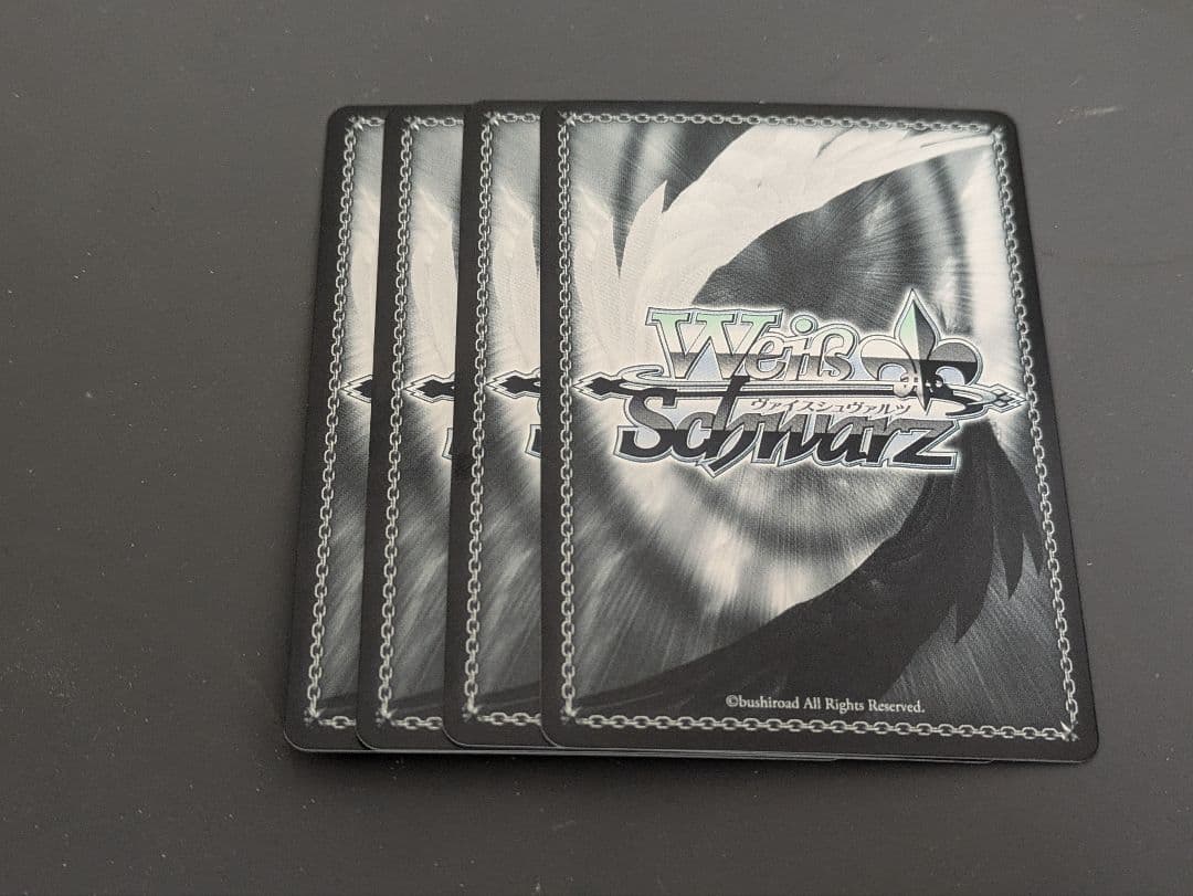 しろくろアニマル レム 4枚 セット デッキパーツ