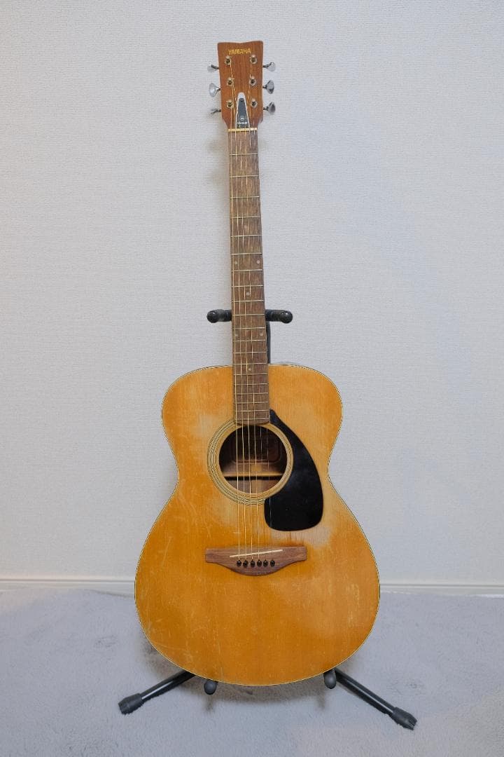 YAMAHAロゴ FG-150 赤ラベル