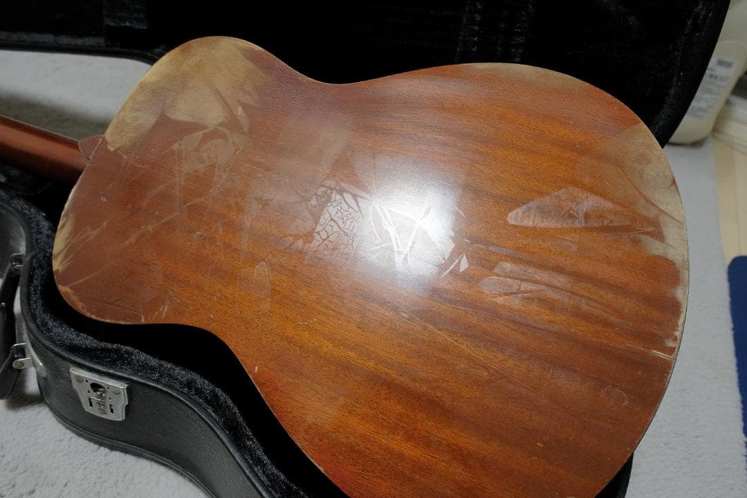 YAMAHAロゴ FG-150 赤ラベル