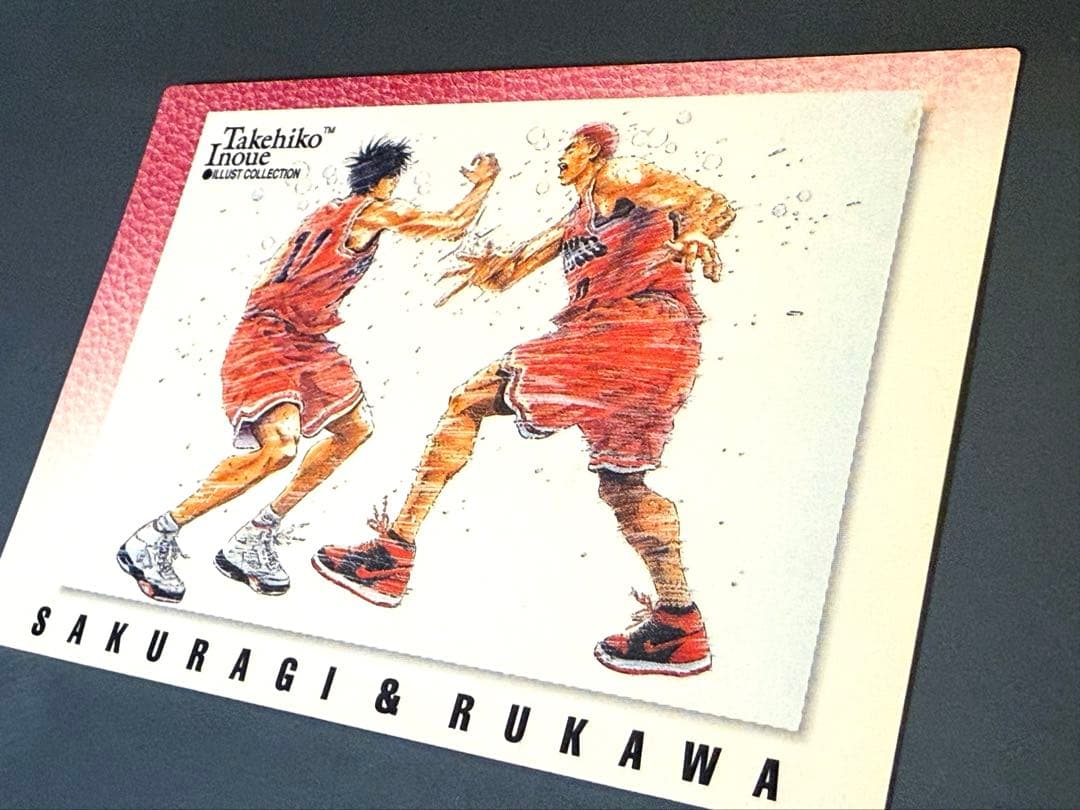 スラムダンク　カードダスマスターズ　桜木& 流川　#114