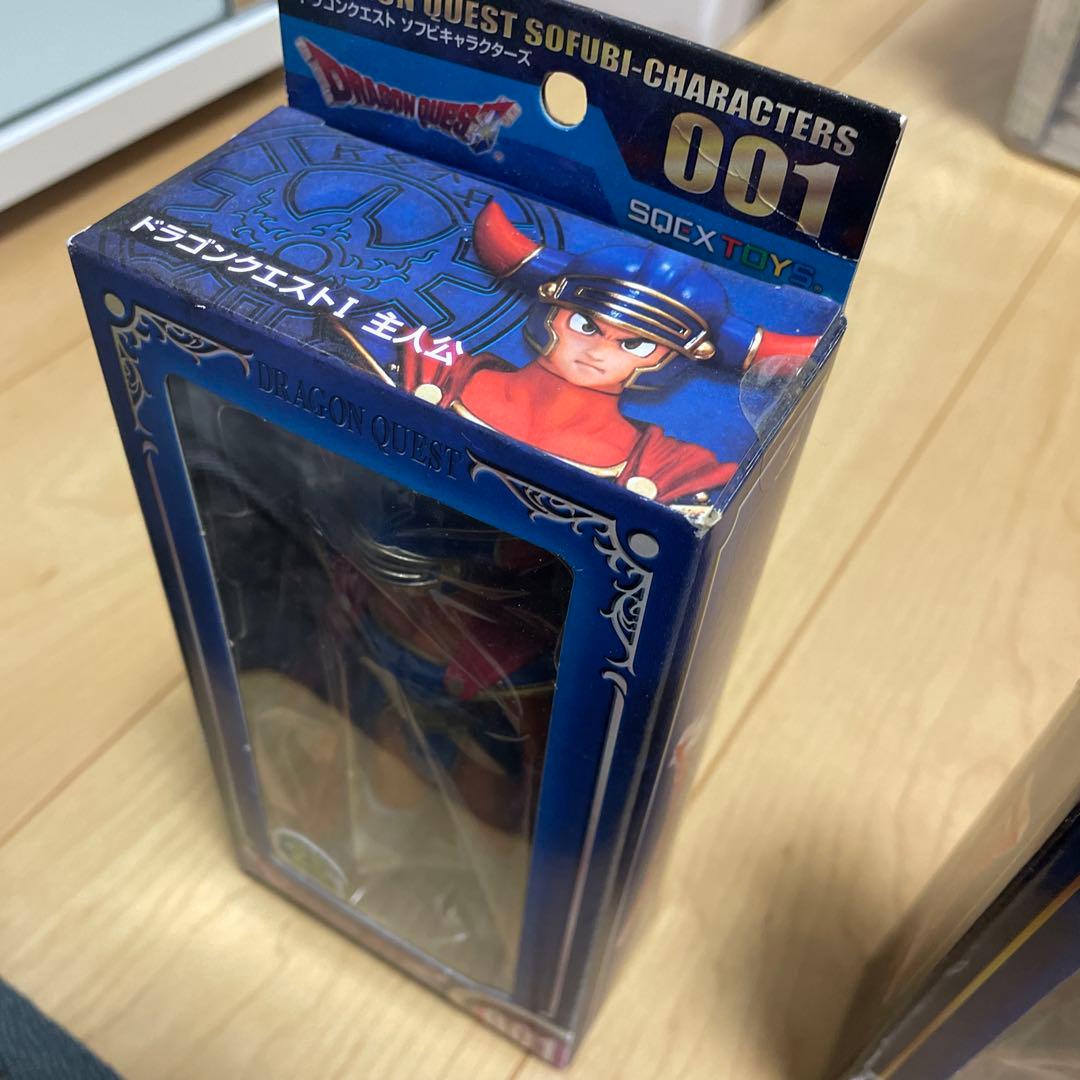 ドラゴンクエスト　ソフビ　勇者セット