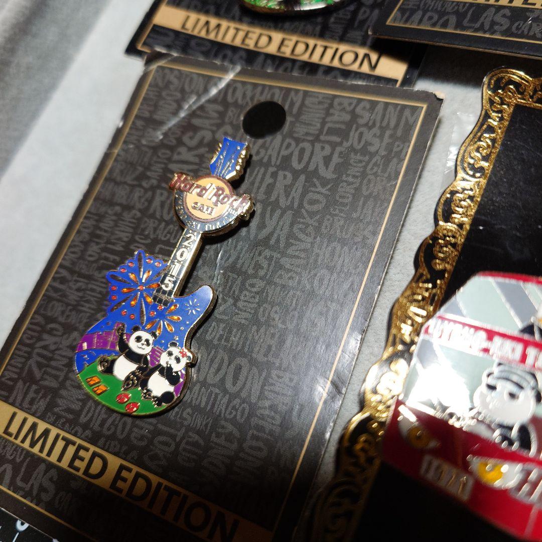 S*e様 激レア ハードロックカフェ 上野 パンダ系ピン まとめセット