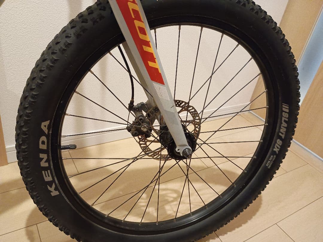 自転車本体 SCOTT SCALE 24 Jr PLUS