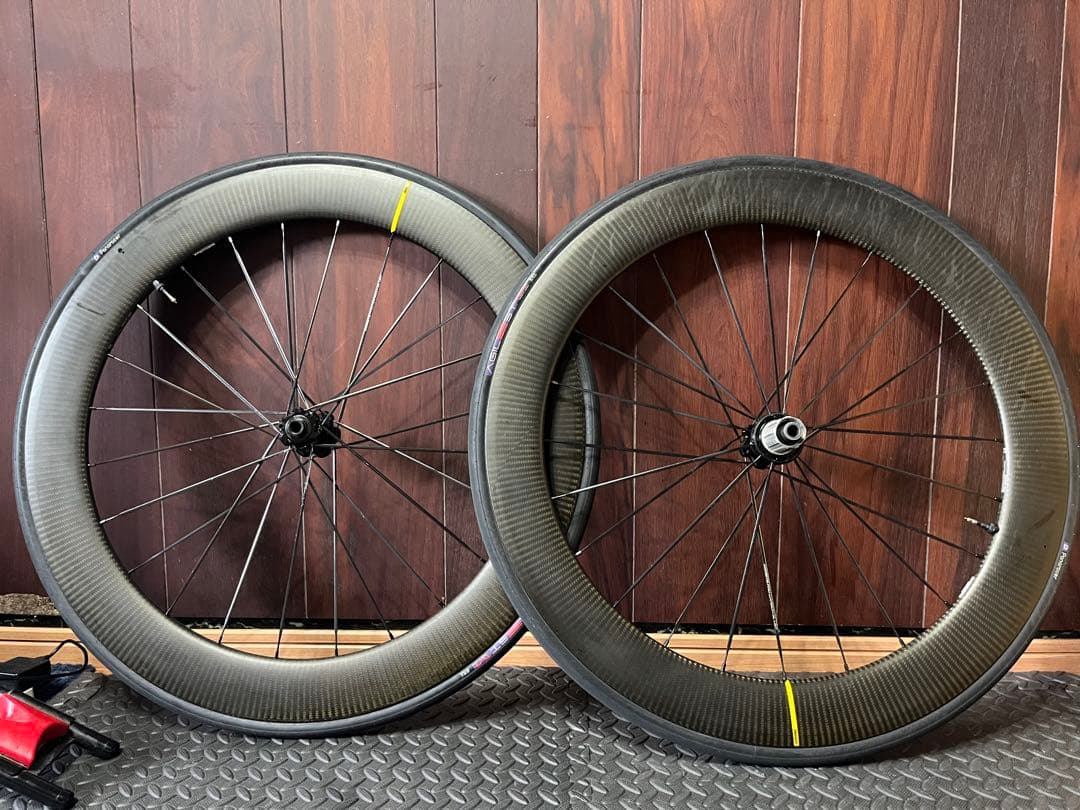 パーツ Mavic Cosmic Pro Carbon SL UST DISC