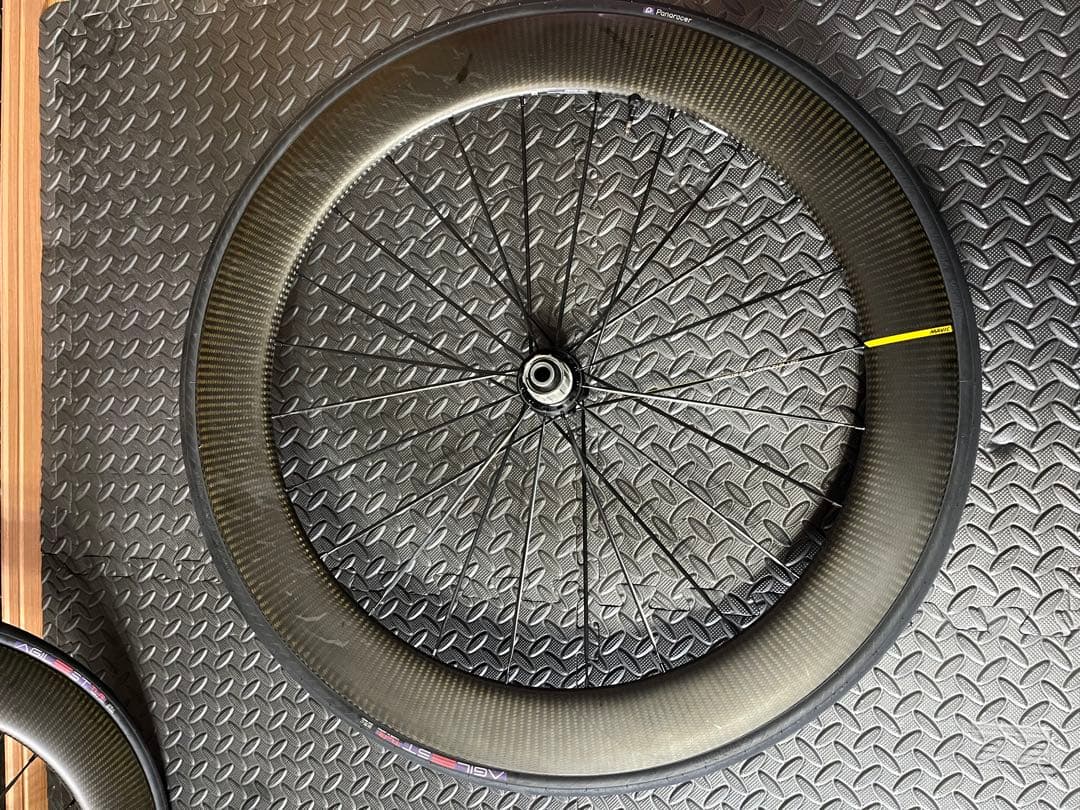 パーツ Mavic Cosmic Pro Carbon SL UST DISC
