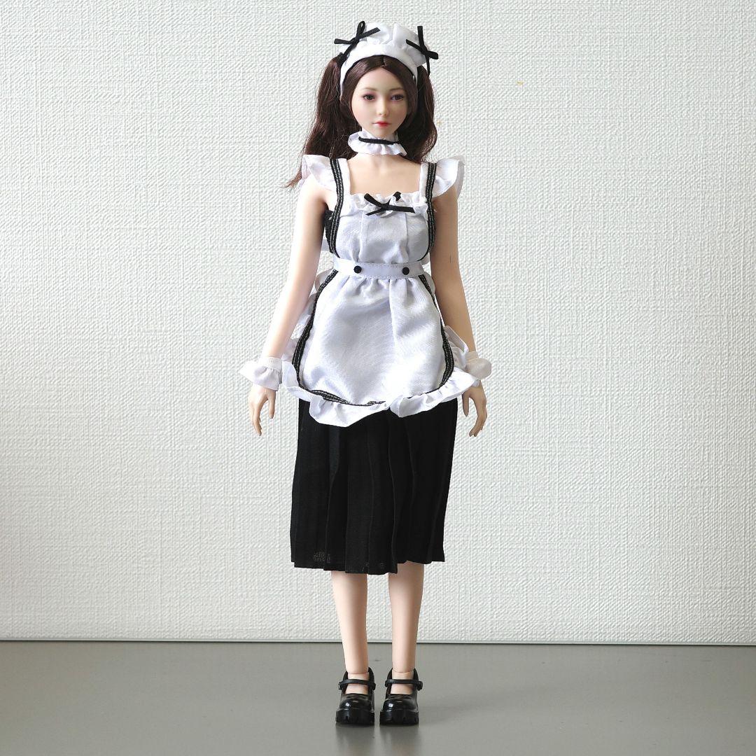 1/6 女性シームレスフィギュア メイド衣装セット ant pale