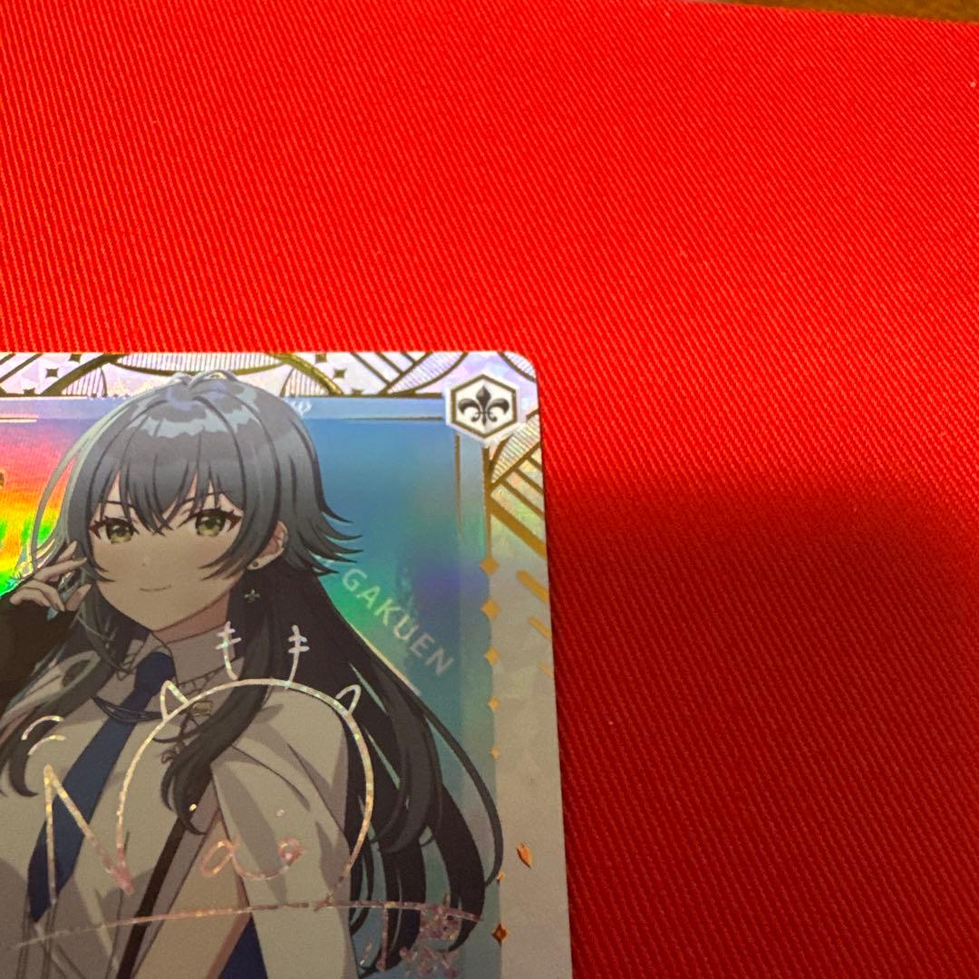 WS ヴァイスシュヴァルツ アイヴイ 月村 手毬 SEC サイン 学マス