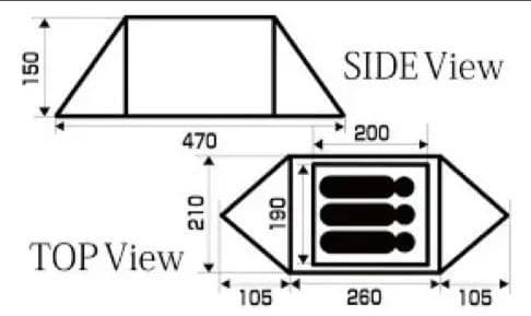ハイランダー　TC テント アルネス ノルディスク ユドゥン似