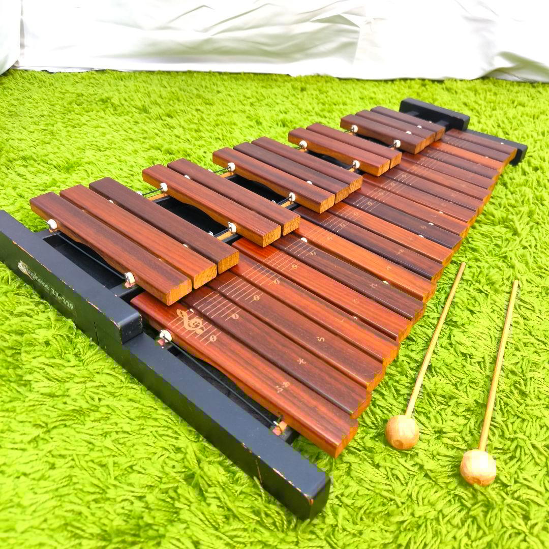 Zen-on ゼンオン シロフォン ZX-32P 木琴 バチ付