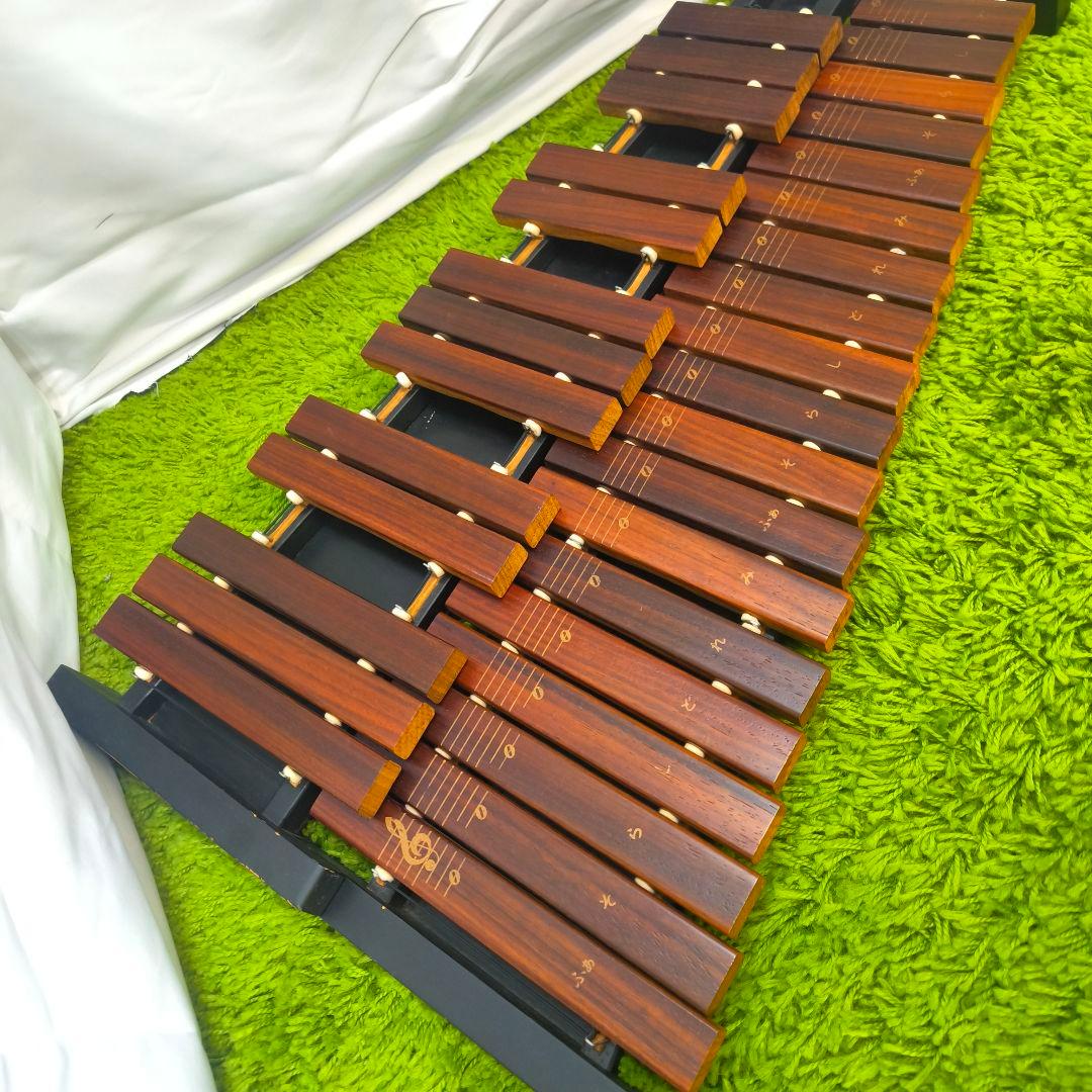 Zen-on ゼンオン シロフォン ZX-32P 木琴 バチ付