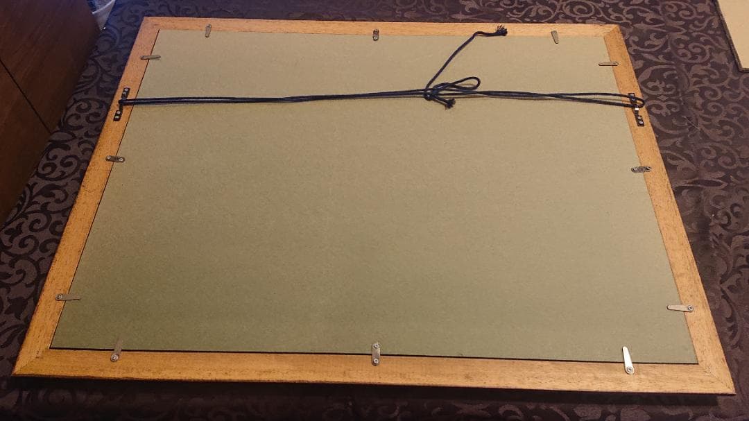 【随心堂】　風神雷神図　美術品　有田焼